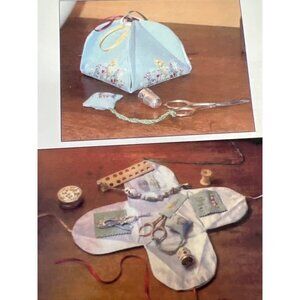 Gan Eden Sewing Kit Cross-Stitch Pattern By Lily Witch With Floral Designs